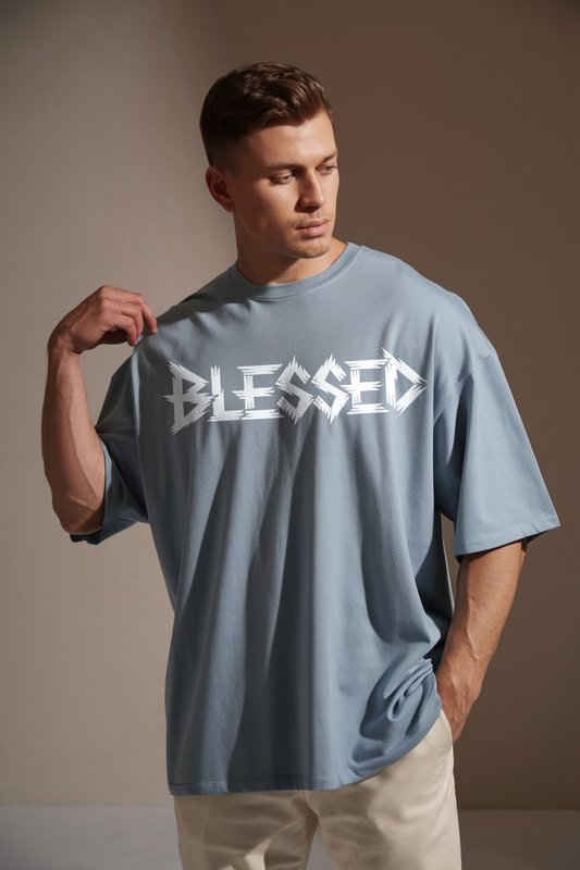 Blessed Oversized T-Shirt – Bold Streetwear Statement