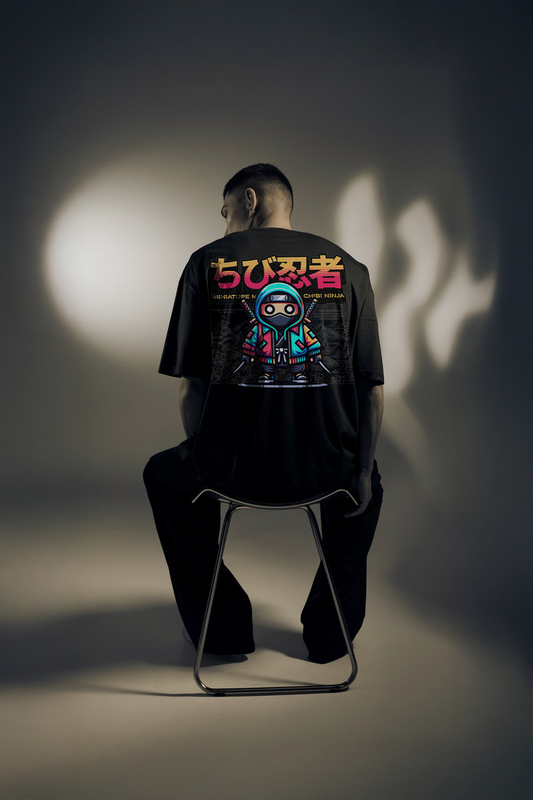 Stealth in Motion Oversized T-Shirt – Minimalist Streetwear