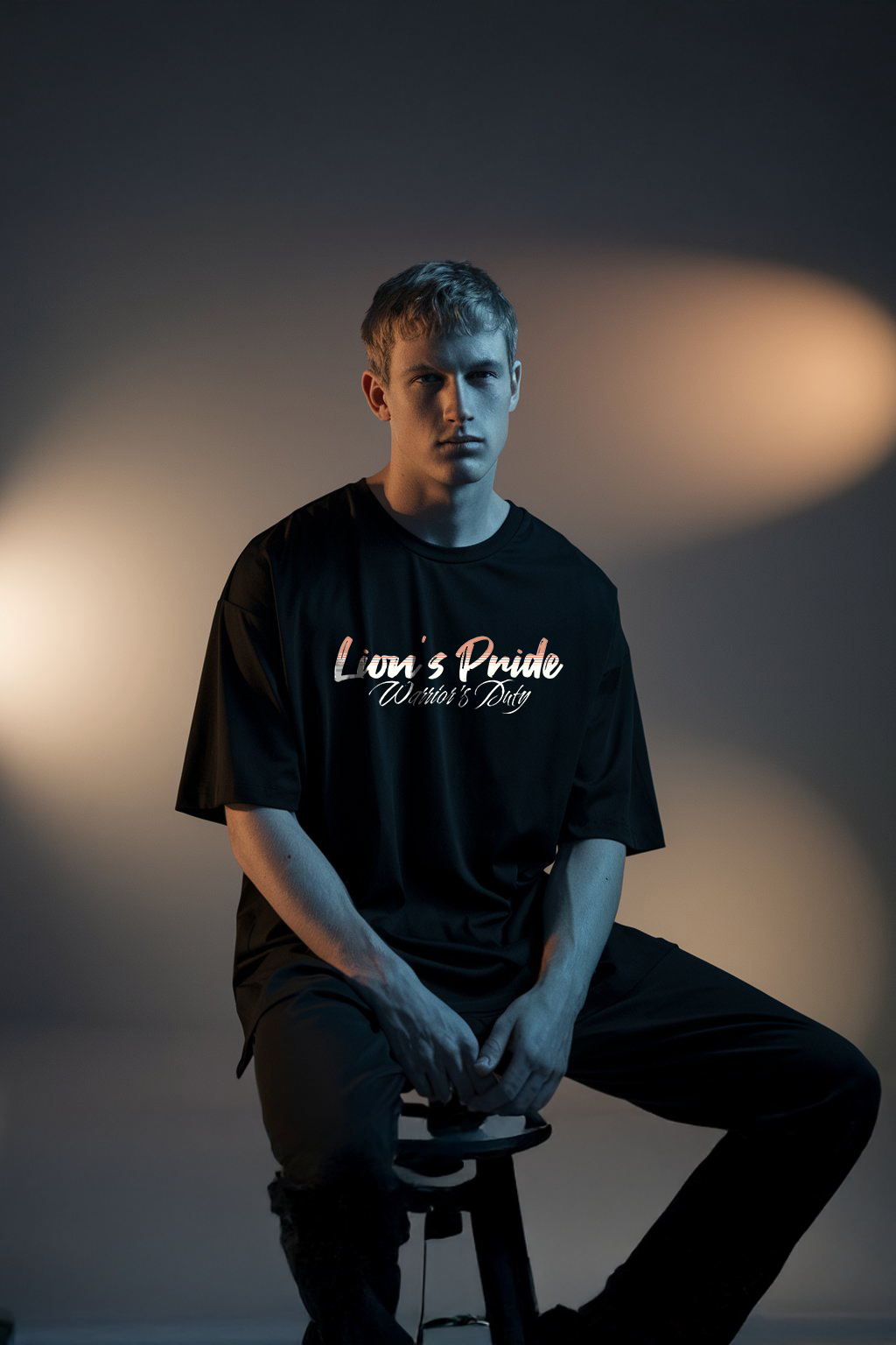 "Love & Pride" Oversized T-Shirt – Casual & Stylish