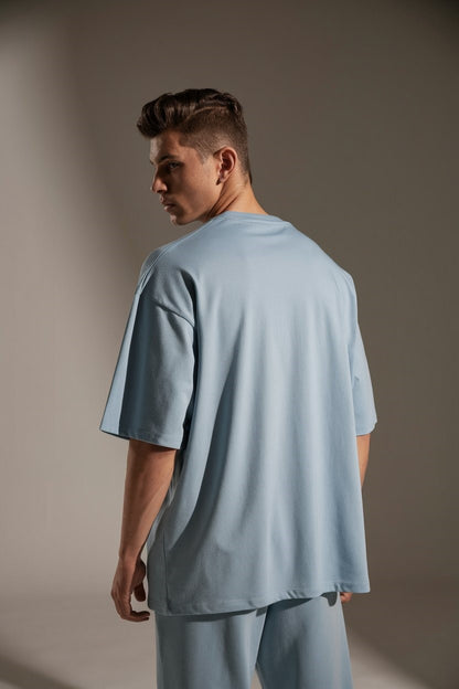 "Death Aesthetics" Oversized T-Shirt – Bold & Edgy